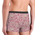 thumbnail image 4 of Bingfone Cute Love Men's Underwear - Casual Stretch Boxer Briefs-Medium, 4 of 7