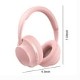 thumbnail image 3 of one dollar items Wireless Bluetooth Headphones for Kids with 30H Battery Life, 85dB Safe Volume Limit, Built-in Microphone - Kids On-Ear Earphones for iPhone, iPad, Fire Tablet & More, 3 of 9