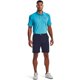 thumbnail image 3 of Shorts Under Armour Drive para Hombre Azul Marino Medianoche / Gris Halo, 3 of 8