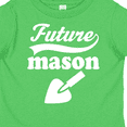 thumbnail image 4 of Inktastic Future Mason Brick Block Occupation Boys or Girls Toddler T-Shirt, 4 of 5