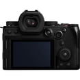 thumbnail image 2 of Open Box Panasonic LUMIX S5IIX Mirrorless Camera, 24.2MP Full Frame with Phase Hybrid AF, New Active I.S. Technology, 5.8K Pro-Res, RAW Over HDMI, IP Streaming (DC-S5M2XBODY, Black) -, 2 of 11