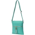 thumbnail image 2 of Solene Bolso Bandolera Mediano Ligero para Mujer con Borla, Bolsos Bandolera de Tamaño Perfecto para Uso Diario, Viajes, 2 of 5