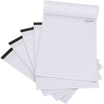WHAMVOX 5 Pcs Tearable Note Pad Notebook Notepad Stationery Writing Work Office