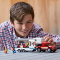 thumbnail image 3 of LEGO City Great Vehicles Pickup & Caravan 60182 (344 Pieces), 3 of 7
