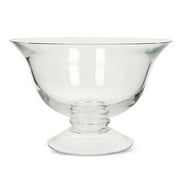 Glass Pedestal Bowl