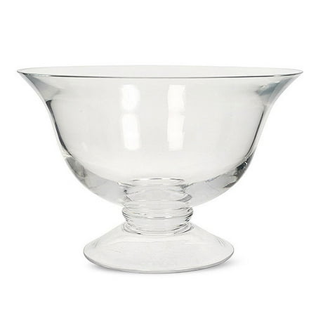Glass Pedestal Bowl