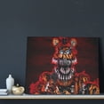thumbnail image 3 of Lsque Five Nights At Freddy'S Print Wall Art – Decorative Picture for Living Room, Bedroom, and Office (Horizontal), 3 of 6