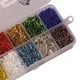thumbnail image 4 of Cuentas de semillas Strade Fareast Limited 2x1800 Uds Tubo Espaciador Suelto para hacer Joyas 4 piezas, 4 of 8