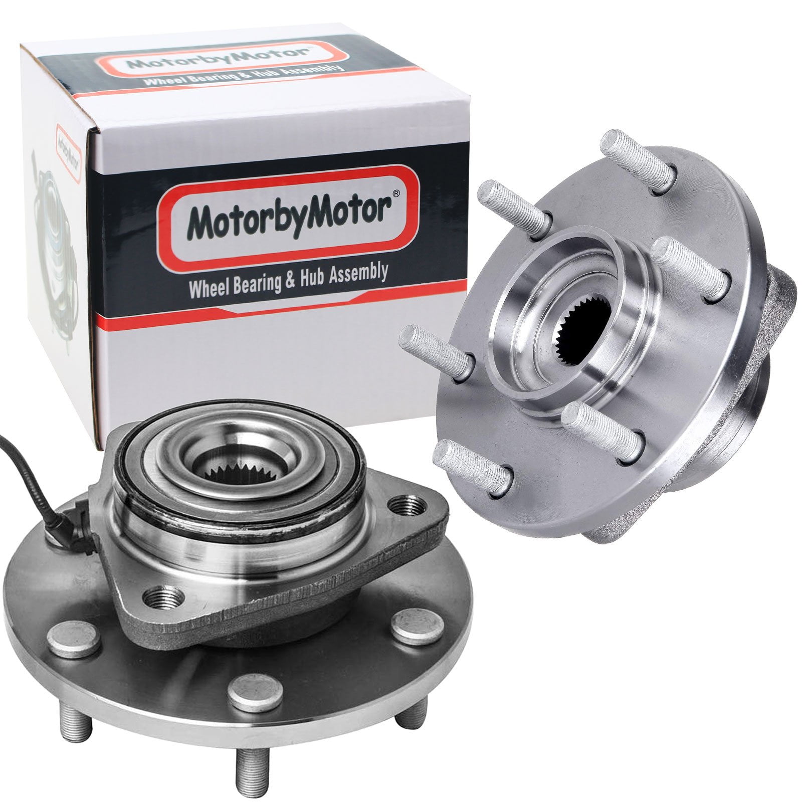 Front Wheel Bearing Hub Assembly Fit 20042007 Infiniti QX56, 20052007