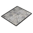 thumbnail image 3 of Siruishop Washer and Dryer Cover Table Pad Multipurpose Appliance Mat Absorbent Countertop Protector Anti Slip Dustproof Tech Fabric Rubber Suitable for Laundry Room Utility Pet Floor Grey Grids, 3 of 8
