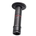 thumbnail image 2 of Adaptador de lente Adaptador de microscopio de aleación 0.5X con conector Adaptador de montaje de lente de cámara digital para Nikon T2, 2 of 10