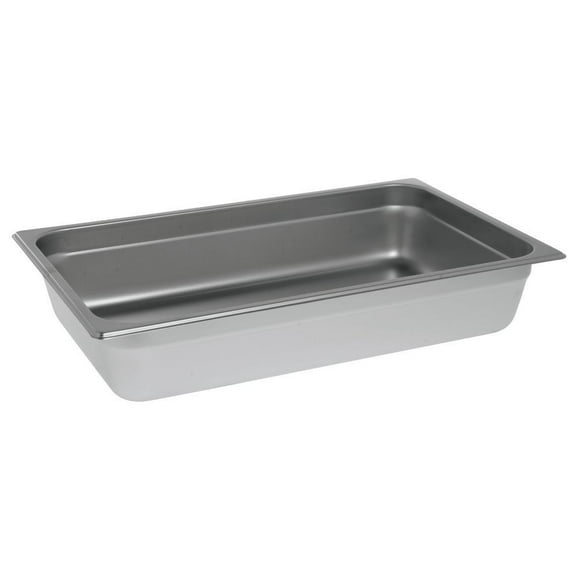 HUBERT® Steam Table Pan Hotel Pan Full Size Stainless Steel - 4" D