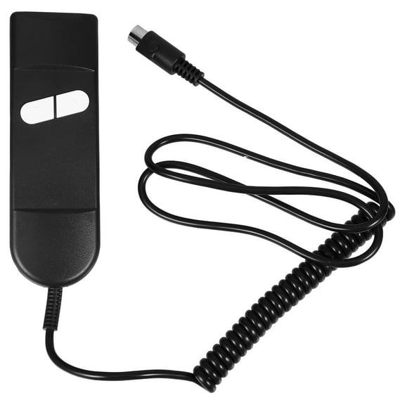 MLINS Lift Chair Hand Control Replacement 5 Pin 2 Button Electric Reclining Chair Remote Lift Sofa Parts