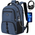thumbnail image 1 of Mochila escolar antirrobo para ordenador portátil Kadilong para hombre, 1 of 7
