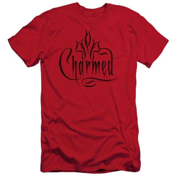 Charmed - Charmed Logo - Slim Fit Short Sleeve Shirt - X-Large