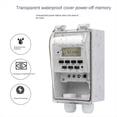 thumbnail image 4 of Automatic Digital Switch Relay Programmable Controllor with Outdoor Waterproof Box 220V, 4 of 5