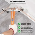 thumbnail image 3 of Pipe Tube Bender, Ratcheting Reverse Tubing Bending Tools With 7 Dies Pipe Cutter For Air Conditioning Refrigerator Repair ,Sturdy and Durable, 3 of 7