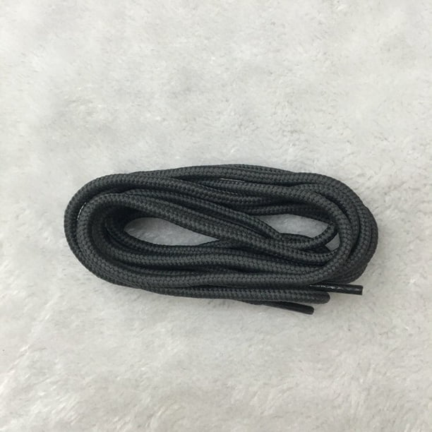 par de cordones redondos clásicos, cordones para zapatos sólidos, zapatillas informales, cordones para zapatos, cordones para botas, 70/90 cm/120 cm/150 cm, cordones de poliéster de 90 cm Gao Jinjia LED