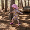 thumbnail image 6 of JAN & JUL Light-weight Summer Shoes for Toddler Girls (Orchid, 7 Toddler), 6 of 7