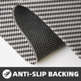 thumbnail image 4 of Logiee Houndstooth Black And White Print Kitchen Mats for Floor Sets of 2,Waterproof Kitchen Rugs,Non Slip Comfort Standing Mat Rug for Home,Runner,Sink,Office,Laundry, 4 of 6