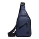 thumbnail image 5 of Bolsa de pecho para correr, impermeable, multicapa, para deportes de ocio, ciclismo, bandolera, correas ajustables, portátil, material de poliéster duradero, para actividades al aire libre., 5 of 8