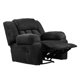 thumbnail image 5 of Sillón Reclinable Mecedora TRINITY Rexons 1 Plaza Negro, 5 of 8