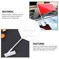 thumbnail image 3 of 15 Pcs Supports de Drapeaux de Fenêtre de Voiture Simples (Blanc), 3 of 7