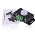 thumbnail image 2 of Interruptor de luz LED inteligente con sensor de cuerpo humano infrarrojo de voltaje amplio y potencia HGH con sensor de barra de luz, 2 of 6