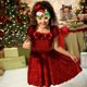 thumbnail image 5 of XWSHYW Decoraciones Navideñas Adornos Navideños para Adultos y Niños, Astas, Decoración de Papá Noel, Gafas, 5 of 6