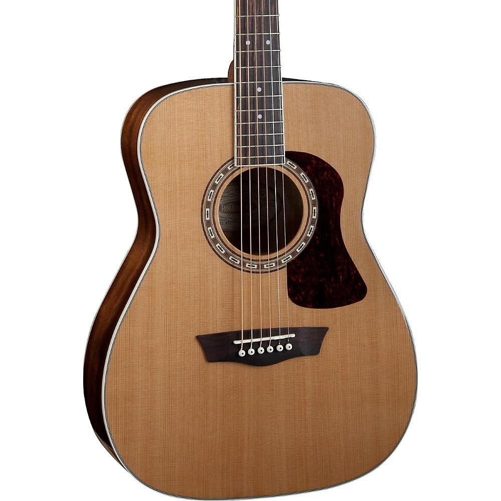 Washburn Heritage Series Acoustic Folk Guitar Natural