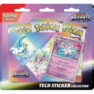 Prismatic Evolutions アクセサリーポーチセット Pokemon Trading Card Game Scarlet & Violet Prismatic