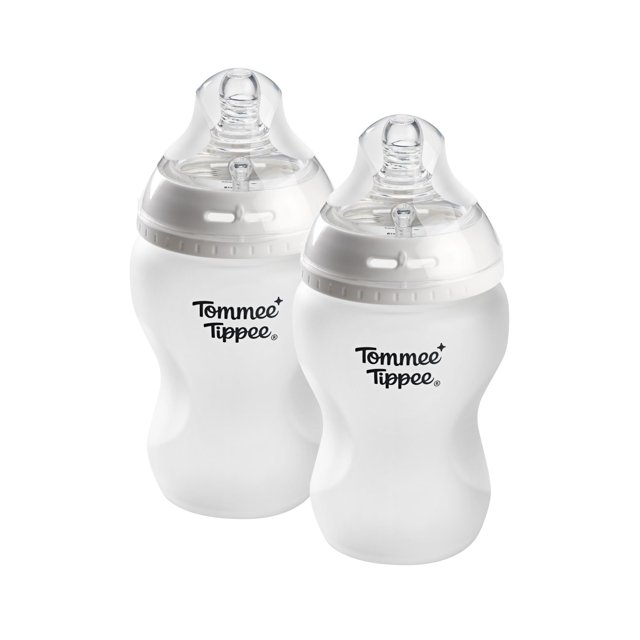 Biberones Tommee Tippee 270 ml Anticólicos, paquete de 2