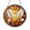 Acrylic 3.5 Inch, variant on Peace Bird Stained Glass Suncatcher, Wedding or Anniversary Gift