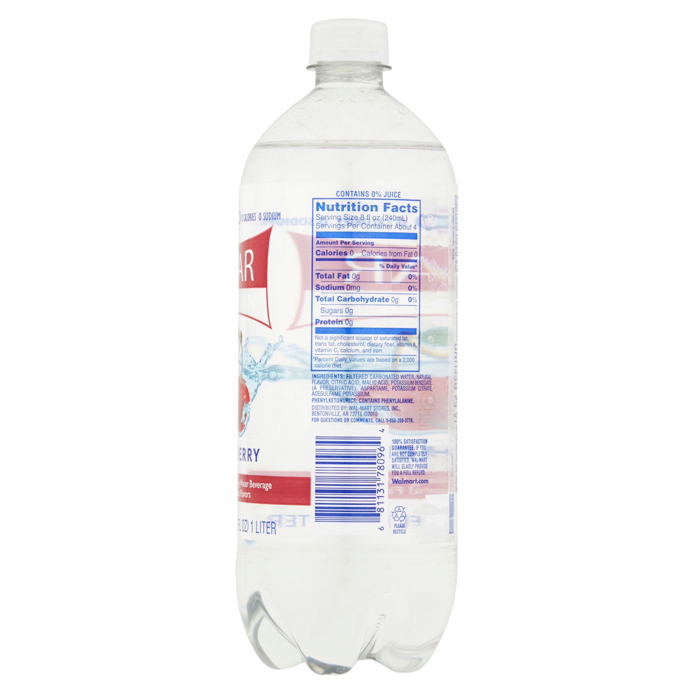 Clear American Sparkling Water Nutrition Facts Runners High Nutrition