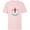 Soft Pink, variant on Star Wars Rebel Alliance Rebellions are Built on Hope USA - Short Sleeve T-Shirt for Kids - Customized-White