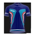 thumbnail image 3 of Montserrat Full Zipper Bike Short Sleeve Cycling Jersey  for Men - Size XL, 3 of 4