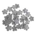 thumbnail image 2 of 30pcs Apliques de Flores Adornos y Ornamentos Decoración para Oficina de Clubs Habitación gris perfecl Adorno de flores de tela, 2 of 8