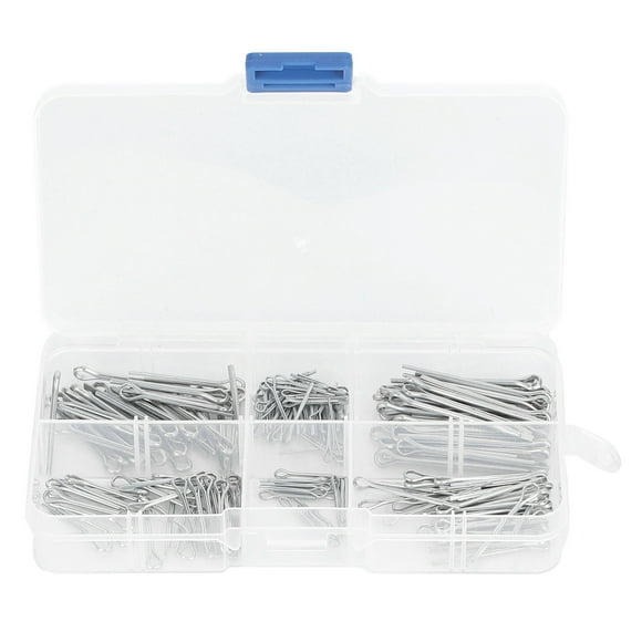 Elastic Cotter Pin,175Pcs Cotter Pin Zinc Cotter Pin Zinc Alloy Cotter Pin Unparalleled Experience
