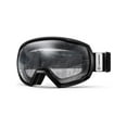 thumbnail image 1 of OutdoorMaster OTG Ski Goggles - Black - Clear Lens, 1 of 2