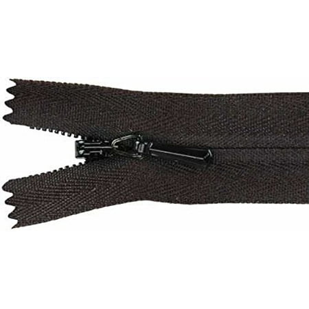 - Unique Invisible Zipper 9 Inch -Black