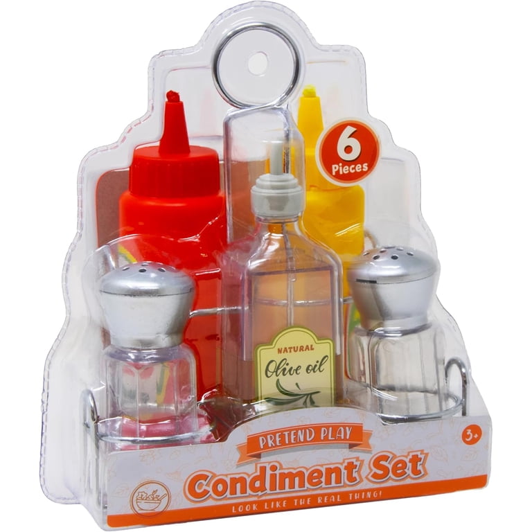 Kiddie Play Food Sets for Kids Kitchen, 38-piece Multicolor