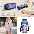 thumbnail image 4 of HUIACONG Ocean Starfish Axolotl Backpack for Boys and Girls, Lightweight 17 Inch School Bag 4PCS Set with Lunch Bag, Water Bottle Bag and Big Pencil Case, Multi-Compartment Bookbag for Kids, 4 of 7