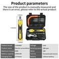 thumbnail image 2 of Cordless Electric Screwdriver 6.8V Household USB Rechargeable Drill Bit Magnetic C, 2 of 9