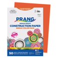 thumbnail image 1 of Papel de Construcción Prang Naranja 23x30 cm 50 Hojas, 1 of 8