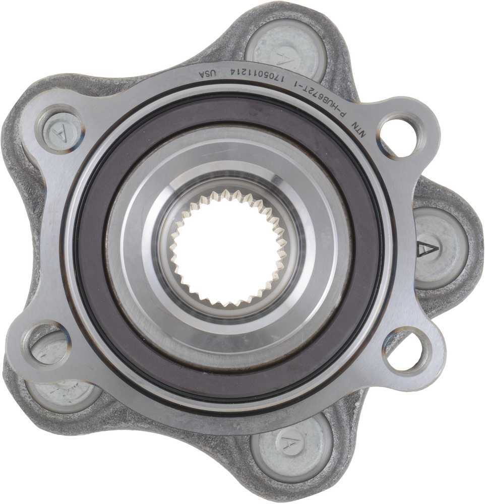 BCA by NTN WE61773 Wheel Bearing & Hub Assembly