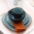 thumbnail image 2 of 16-Piece Ceramic Cutlery Set - Serves 4 - Microwave and dishwasher available,blue, 2 of 12