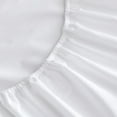 thumbnail image 3 of Nautica - Queen Sheets, Cotton Percale Bedding Set, Crisp & Cool, Stylish Home Decor (Solid White, Queen) Queen Queen, 3 of 6