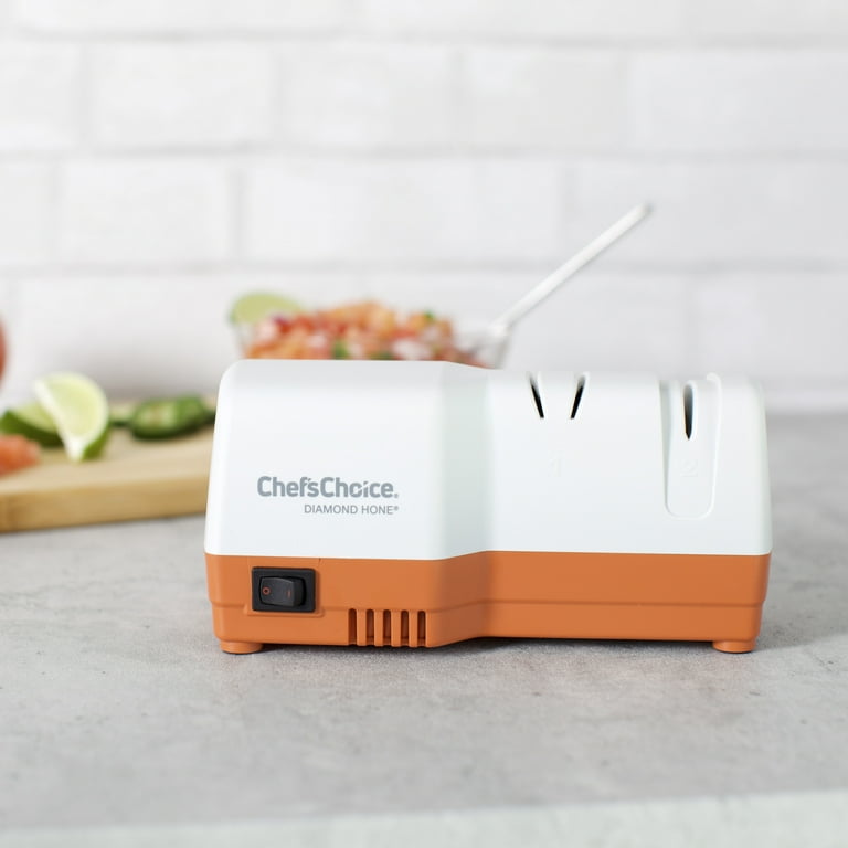 Chef'sChoice Model D202 2-Stage Electric Knife Sharpener, in