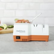 ChefsChoice Model D202 2-Stage Electric Knife Sharpener, in Orange (SHD202OR11)