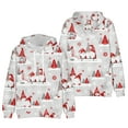 thumbnail image 4 of Lilgiuy Men's Novelty Casual Christmas Printed Sweater Long Sleeve Hooded Pocket Top Sweater for Leggings Jeans or Pants, 4 of 4